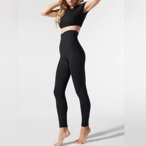 BLANQI EVERYDAY Highwaist Postpartum Nursing Support Leggings Size Small